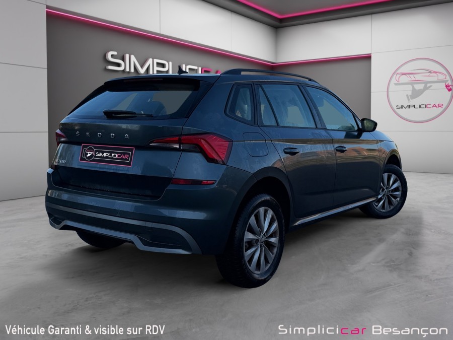 SKODA d'occasion KAMIQ 1.0 TSI 110 YOUNG EDITION de 2021 Besançon