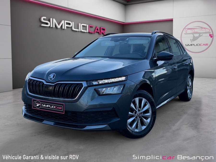 SKODA d'occasion KAMIQ 1.0 TSI 110 YOUNG EDITION de 2021 Besançon