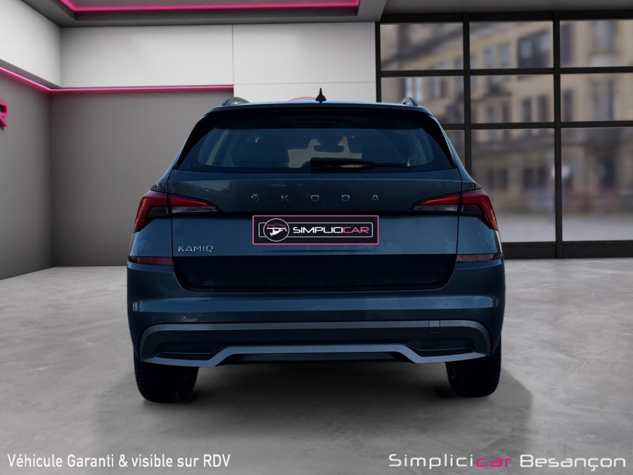 SKODA d'occasion KAMIQ 1.0 TSI 110 YOUNG EDITION de 2021 Besançon