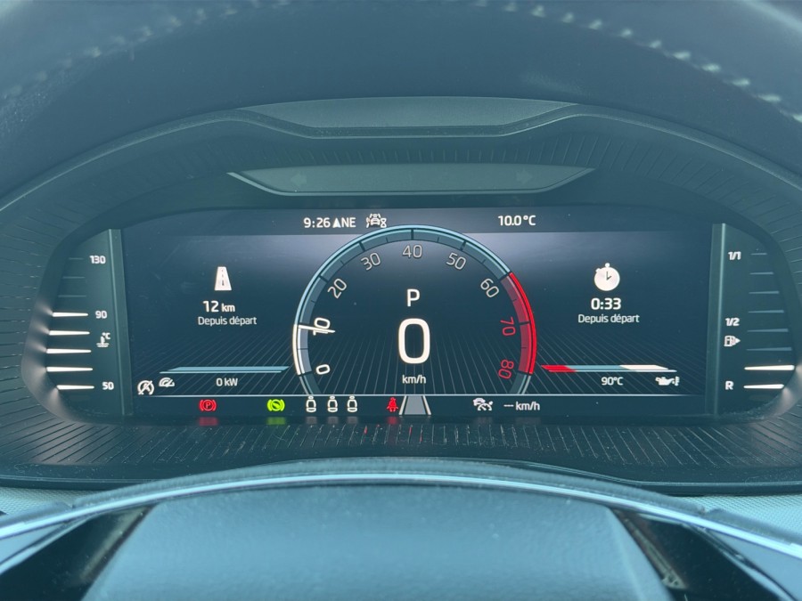 SKODA d'occasion KAMIQ 1.0 TSI 110 YOUNG EDITION de 2021 Besançon
