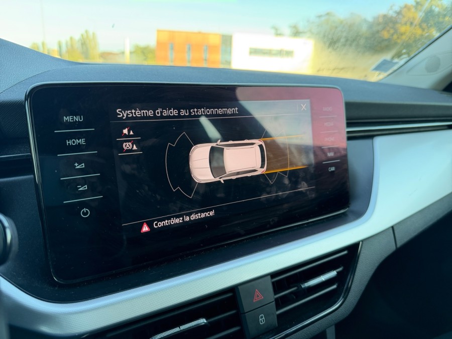 SKODA d'occasion KAMIQ 1.0 TSI 110 YOUNG EDITION de 2021 Besançon