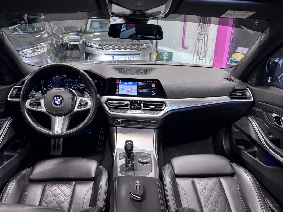 BMW d'occasion SERIE 3 330dA xDrive 265ch M Sport de 2019 Villebon