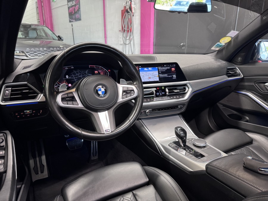 BMW d'occasion SERIE 3 330dA xDrive 265ch M Sport de 2019 Villebon