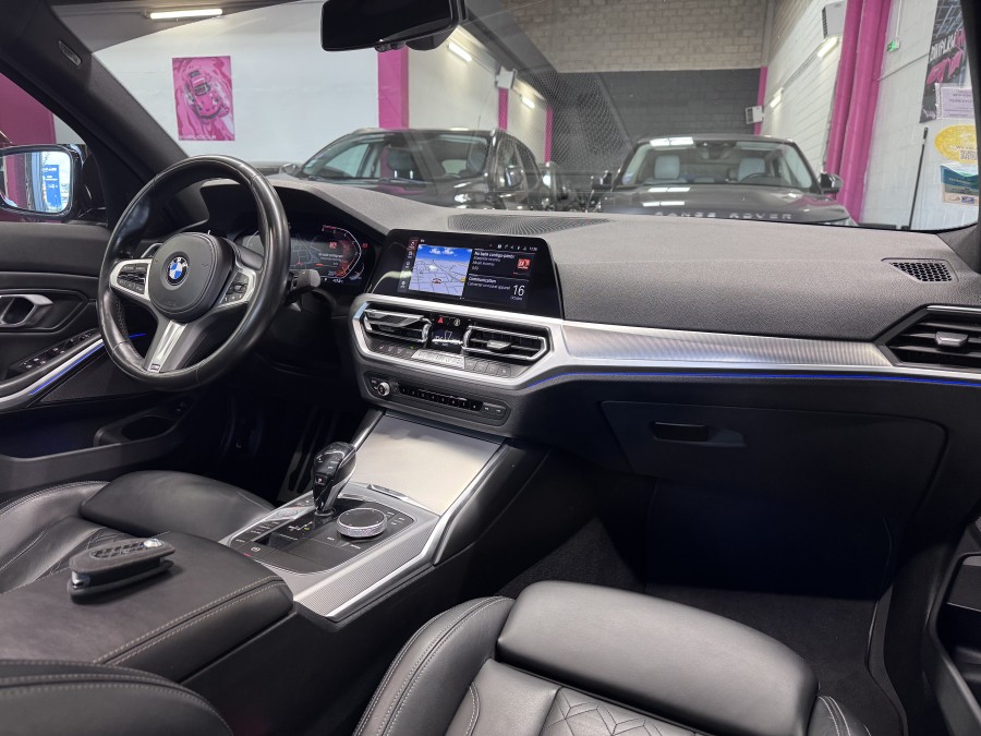 BMW d'occasion SERIE 3 330dA xDrive 265ch M Sport de 2019 Villebon