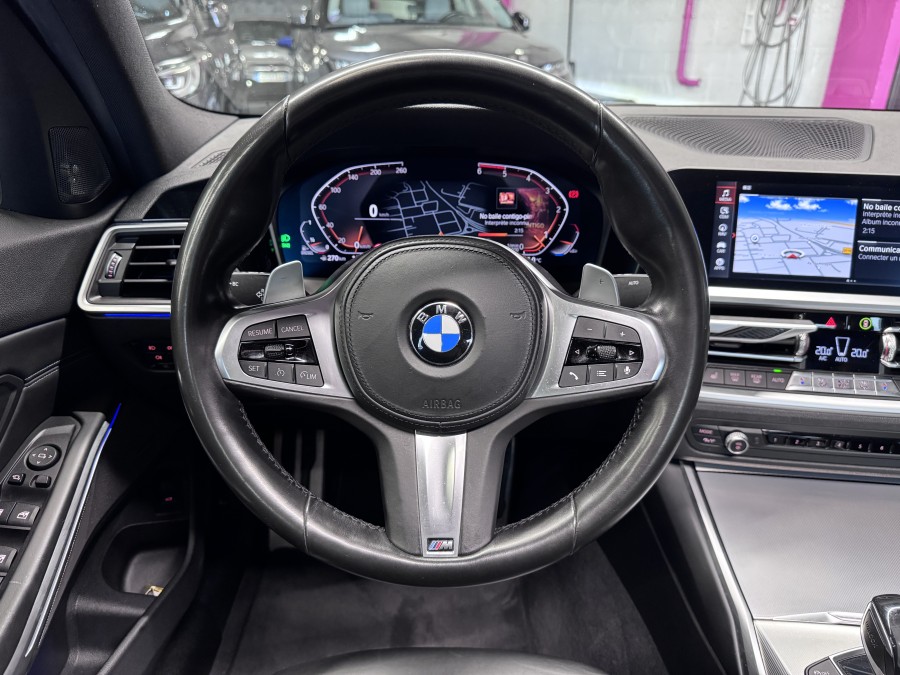 BMW d'occasion SERIE 3 330dA xDrive 265ch M Sport de 2019 Villebon