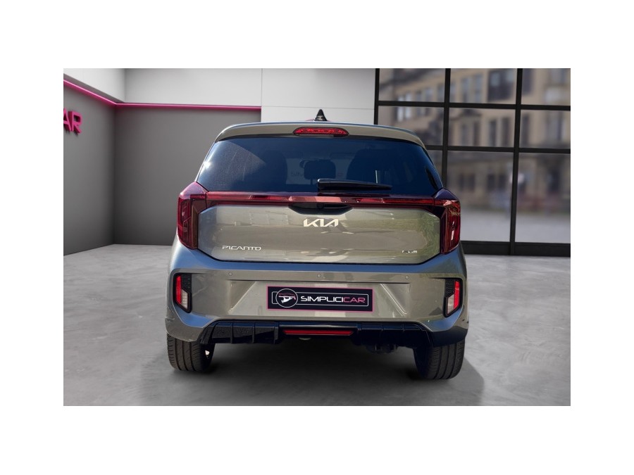 KIA d'occasion PICANTO 1.0 67 GT LINE de 2025 Vaucresson (92)﻿