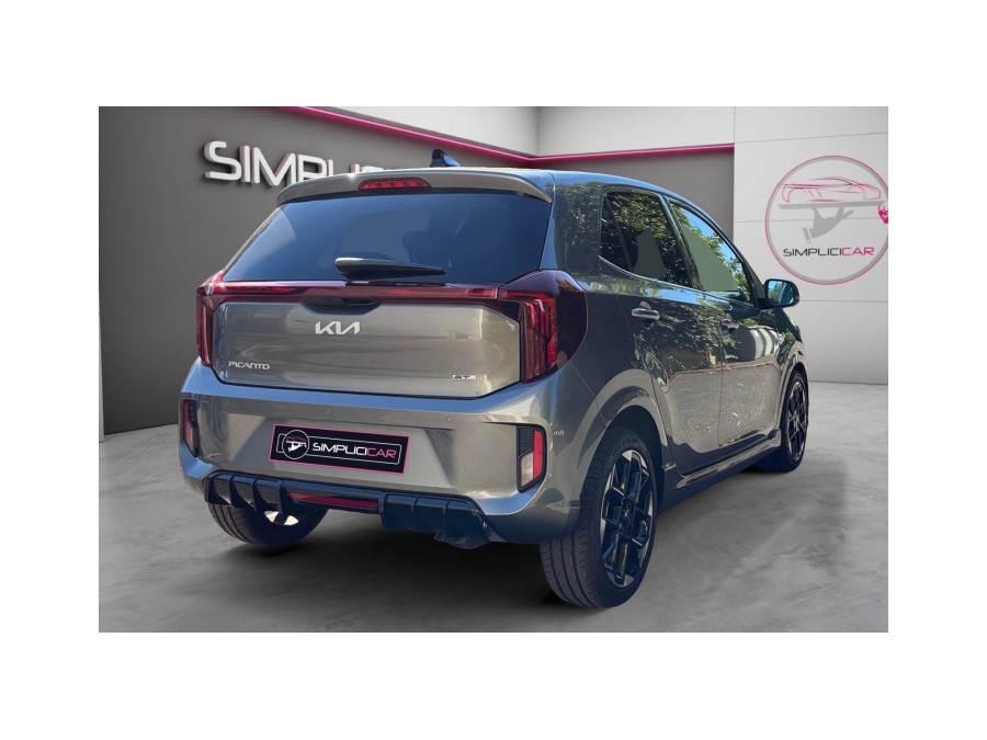 KIA d'occasion PICANTO 1.0 67 GT LINE de 2025 Vaucresson (92)﻿