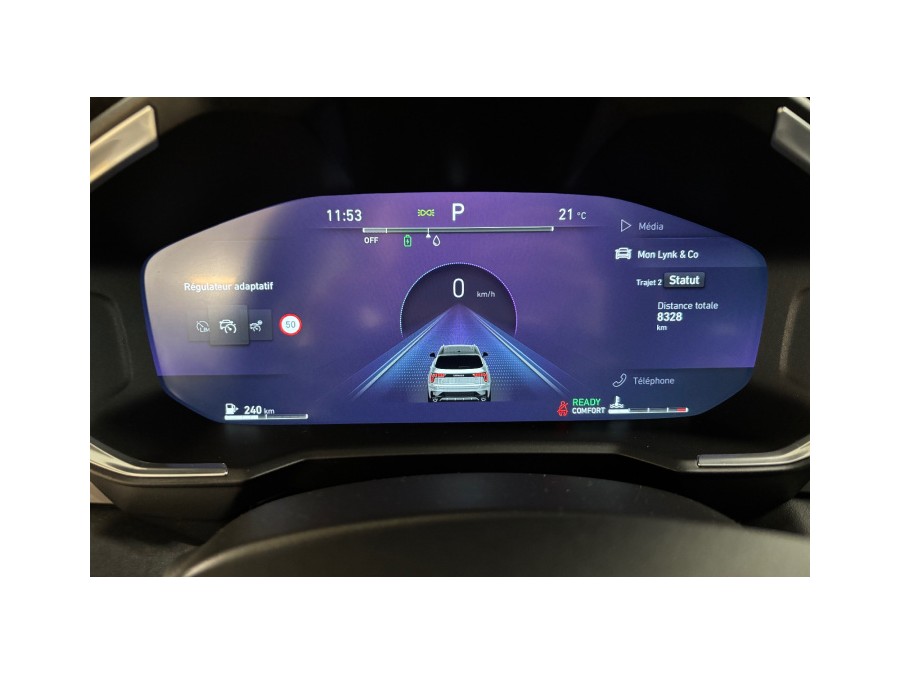 LYNK & CO d'occasion 01 HYBRIDE RECHARGEABLE de 2022 Vaucresson (92)﻿