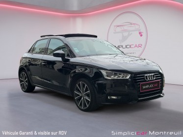 Audi a1 sportback 1.4 tfsi 150 cod ambition luxe toit ouvrant s tronic occasion montreuil (porte de vincennes)(75)...