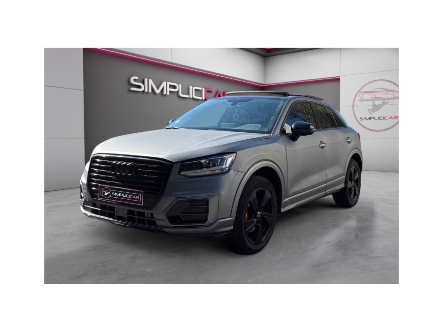 AUDI d'occasion Q2 1.4 TFSI 150 S TRONIC AUTO de 2017 Vaucresson (92)﻿