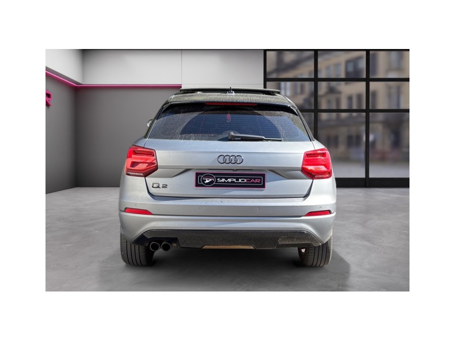 AUDI d'occasion Q2 1.4 TFSI 150 S TRONIC AUTO de 2017 Vaucresson (92)﻿