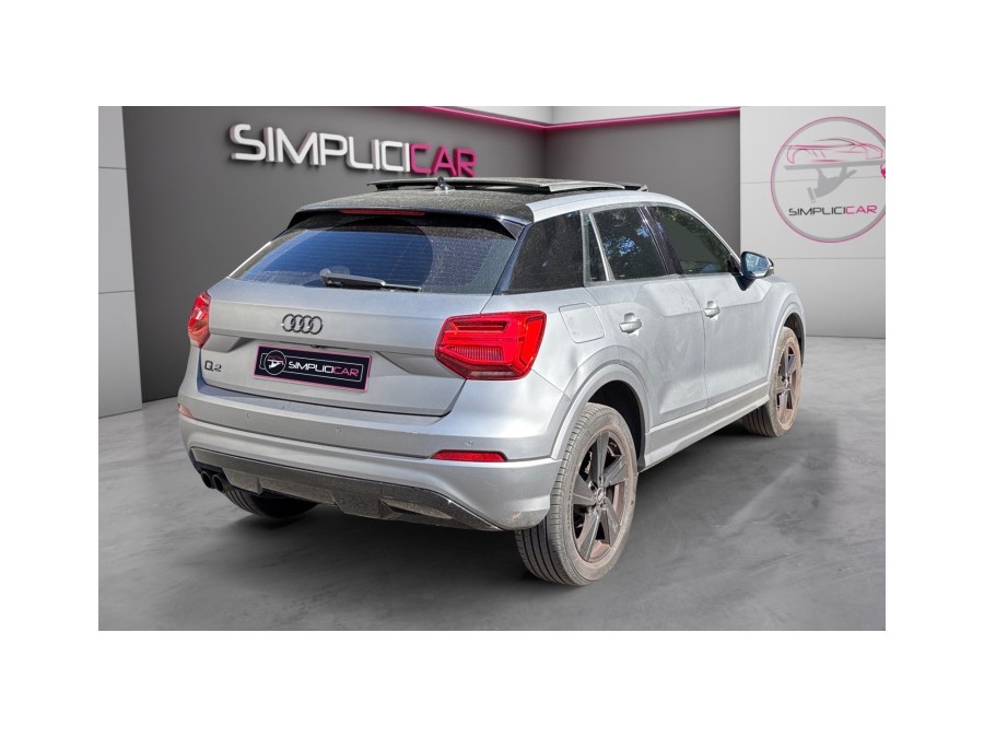 AUDI d'occasion Q2 1.4 TFSI 150 S TRONIC AUTO de 2017 Vaucresson (92)﻿
