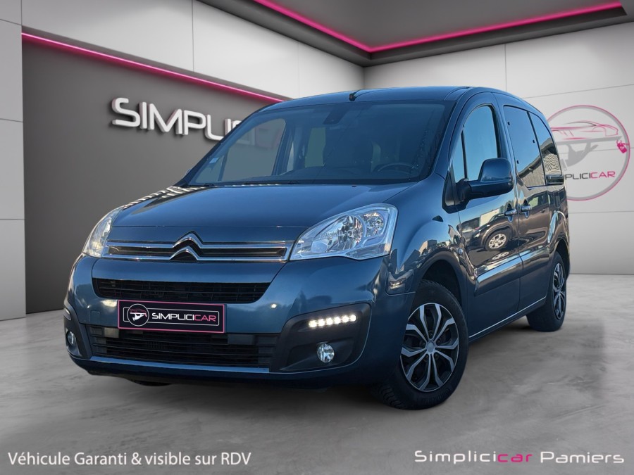 CITROEN d'occasion BERLINGO 1.6 100 de 2017 Pamiers (09)﻿