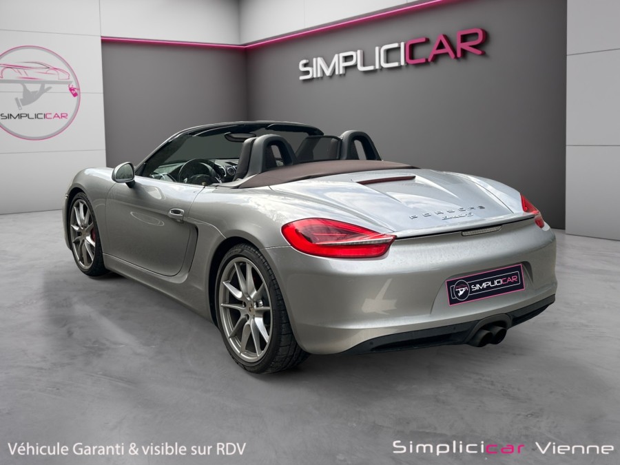 PORSCHE d'occasion BOXSTER 3.4 S PDK de 2013 Vienne (38)﻿
