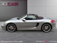 PORSCHE d'occasion BOXSTER 3.4 S PDK de 2013 Vienne (38)﻿