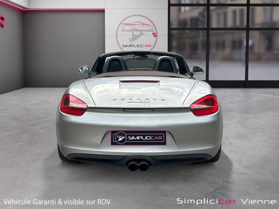 PORSCHE d'occasion BOXSTER 3.4 S PDK de 2013 Vienne (38)﻿