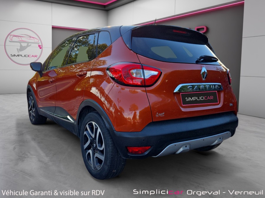 RENAULT d'occasion CAPTUR 1.2 TCe 120ch Intens EDC de 2013 Orgeval