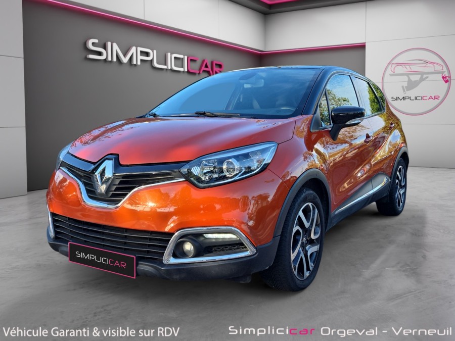 RENAULT d'occasion CAPTUR 1.2 TCe 120ch Intens EDC de 2013 Orgeval