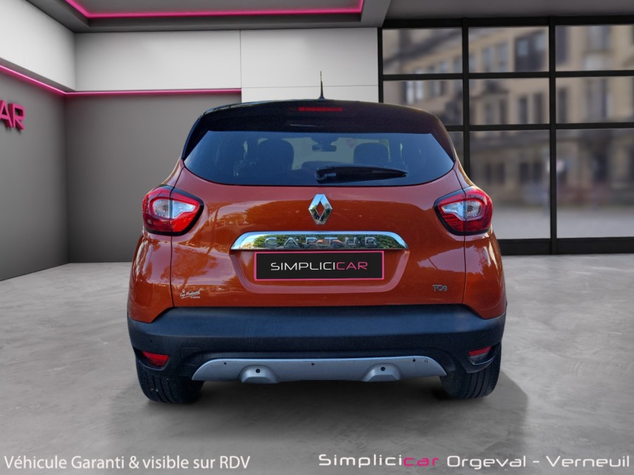 RENAULT d'occasion CAPTUR 1.2 TCe 120ch Intens EDC de 2013 Orgeval