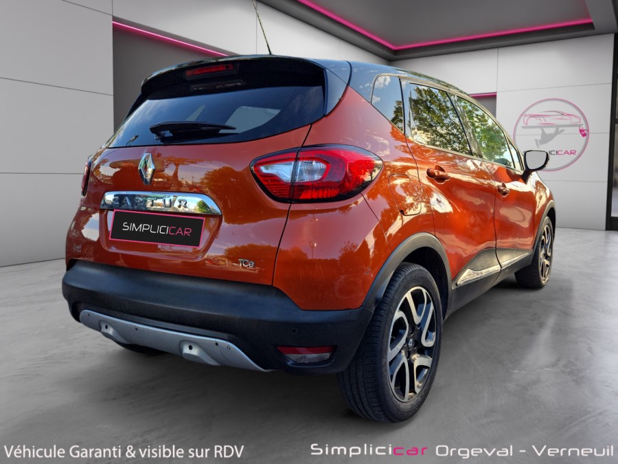 RENAULT d'occasion CAPTUR 1.2 TCe 120ch Intens EDC de 2013 Orgeval