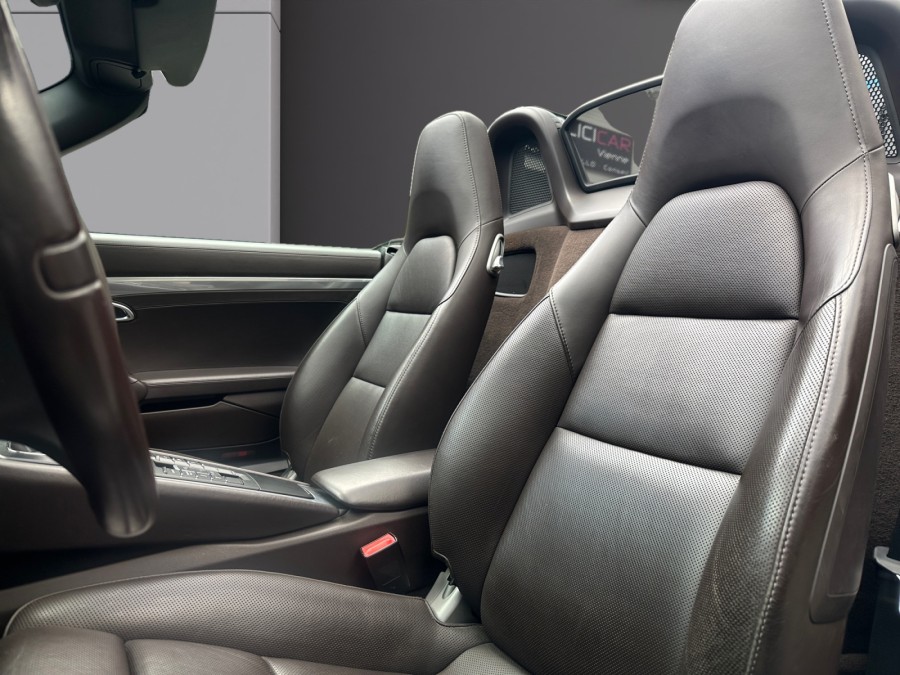 PORSCHE d'occasion BOXSTER 3.4 S PDK de 2013 Vienne (38)﻿