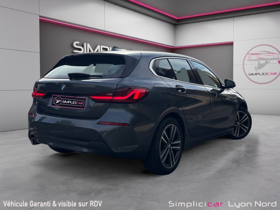 BMW d'occasion SERIE 1 116dA 116ch Lounge DKG7 de 2020 Lyon Nord (69)﻿