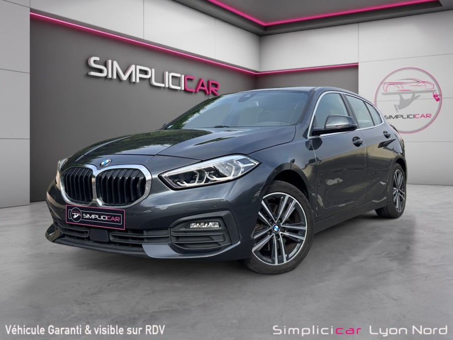 BMW d'occasion SERIE 1 116dA 116ch Lounge DKG7 de 2020 Lyon Nord (69)﻿