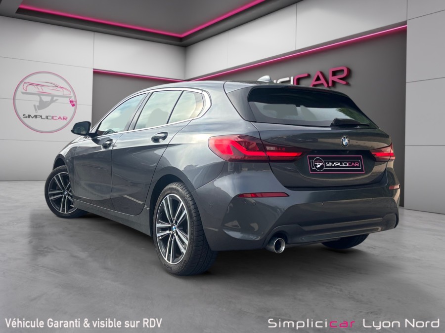 BMW d'occasion SERIE 1 116dA 116ch Lounge DKG7 de 2020 Lyon Nord (69)﻿