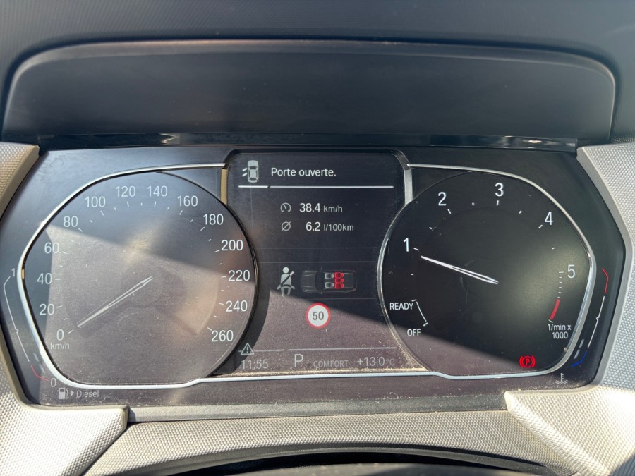 BMW d'occasion SERIE 1 116dA 116ch Lounge DKG7 de 2020 Lyon Nord (69)﻿