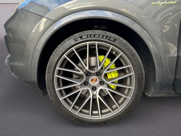 Porsche cayenne coupe e-hybrid 3.0 v6 462 ch tiptronic bva occasion le raincy (93) simplicicar simplicibike france