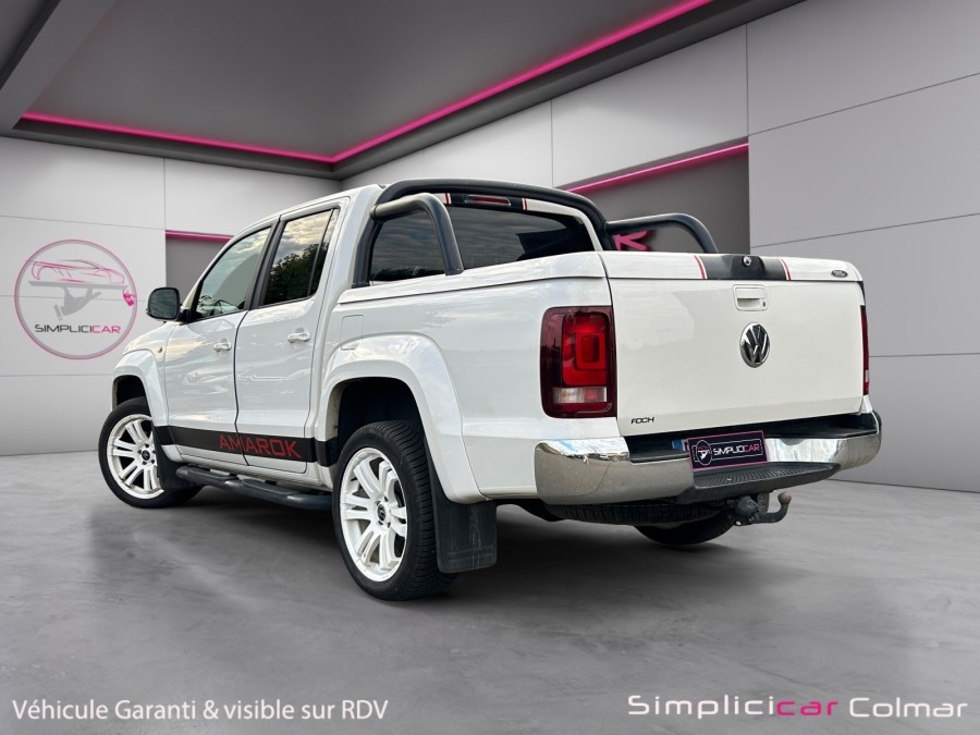 VOLKSWAGEN d'occasion AMAROK 2 BITDI 180 4MOTION STARTLINE PICK UP