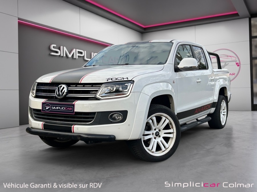VOLKSWAGEN d'occasion AMAROK 2 BITDI 180 4MOTION STARTLINE PICK UP