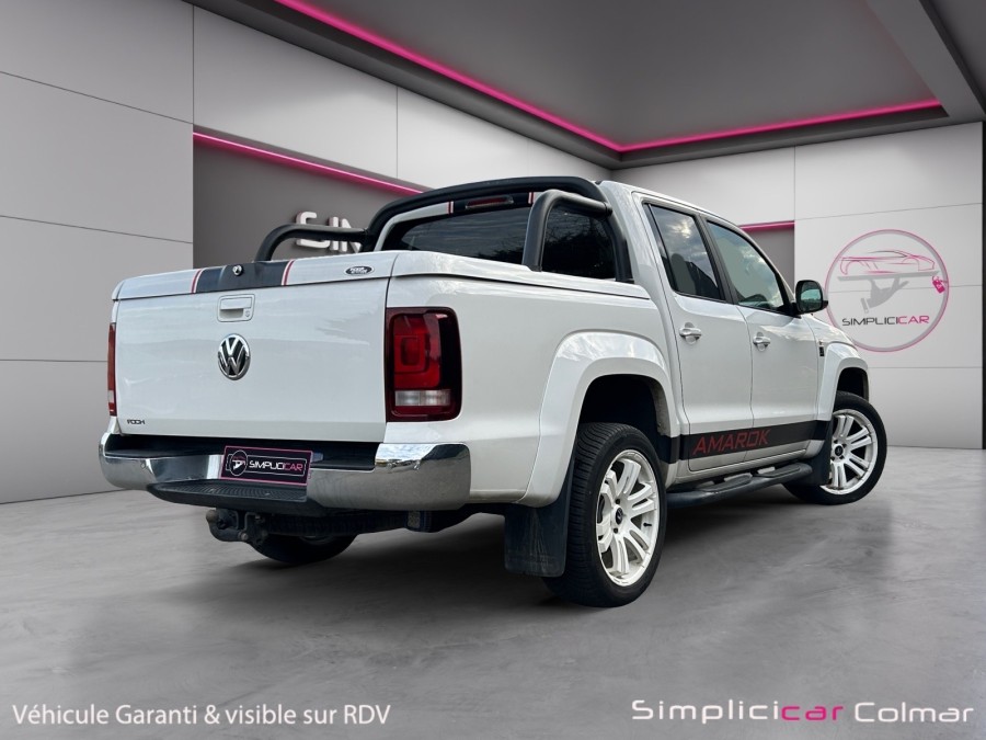 VOLKSWAGEN d'occasion AMAROK 2 BITDI 180 4MOTION STARTLINE PICK UP