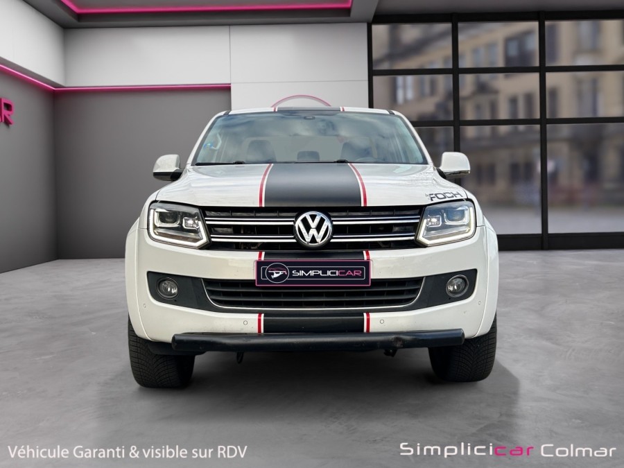 VOLKSWAGEN d'occasion AMAROK 2 BITDI 180 4MOTION STARTLINE PICK UP