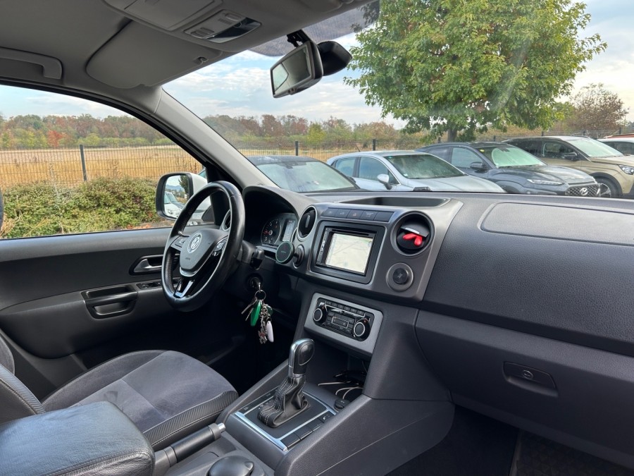 VOLKSWAGEN d'occasion AMAROK 2 BITDI 180 4MOTION STARTLINE PICK UP