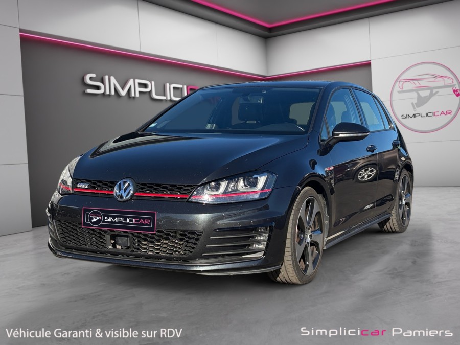 VOLKSWAGEN d'occasion GOLF 2.0 220 de 2015 Pamiers (09)﻿