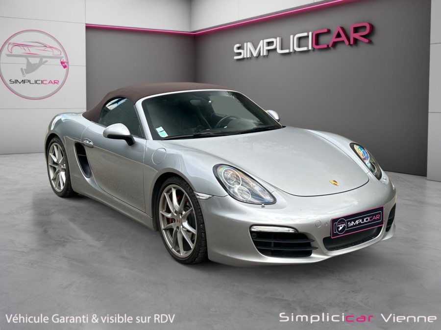 PORSCHE d'occasion BOXSTER 3.4 S PDK de 2013 Vienne (38)﻿