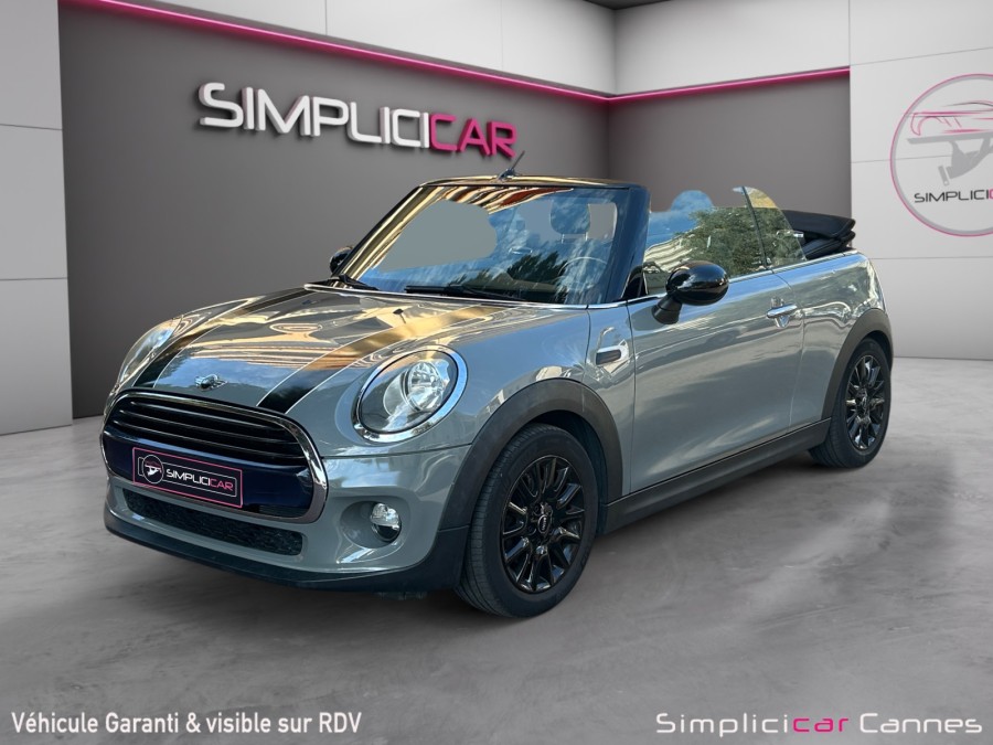 MINI d'occasion MINI Cooper 136ch de 2017 Cannes (06)﻿