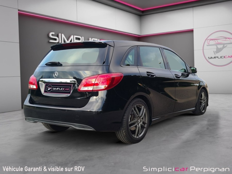 MERCEDES d'occasion B 180 d 109ch BlueEFFICIENCY Edition Intuition de