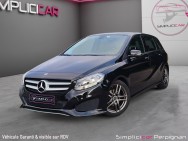 MERCEDES d'occasion B 180 d 109ch BlueEFFICIENCY Edition Intuition de
