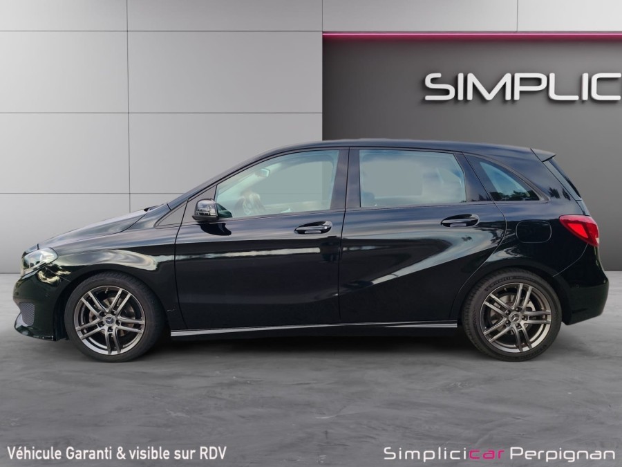 MERCEDES d'occasion B 180 d 109ch BlueEFFICIENCY Edition Intuition de