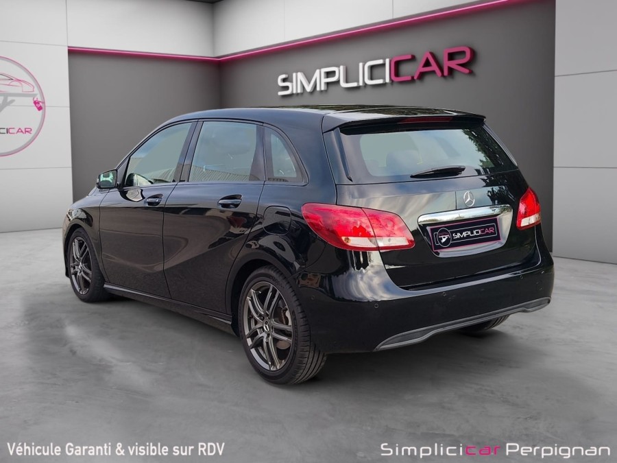 MERCEDES d'occasion B 180 d 109ch BlueEFFICIENCY Edition Intuition de