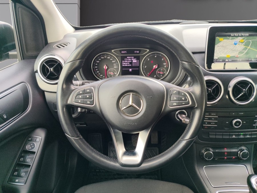MERCEDES d'occasion B 180 d 109ch BlueEFFICIENCY Edition Intuition de