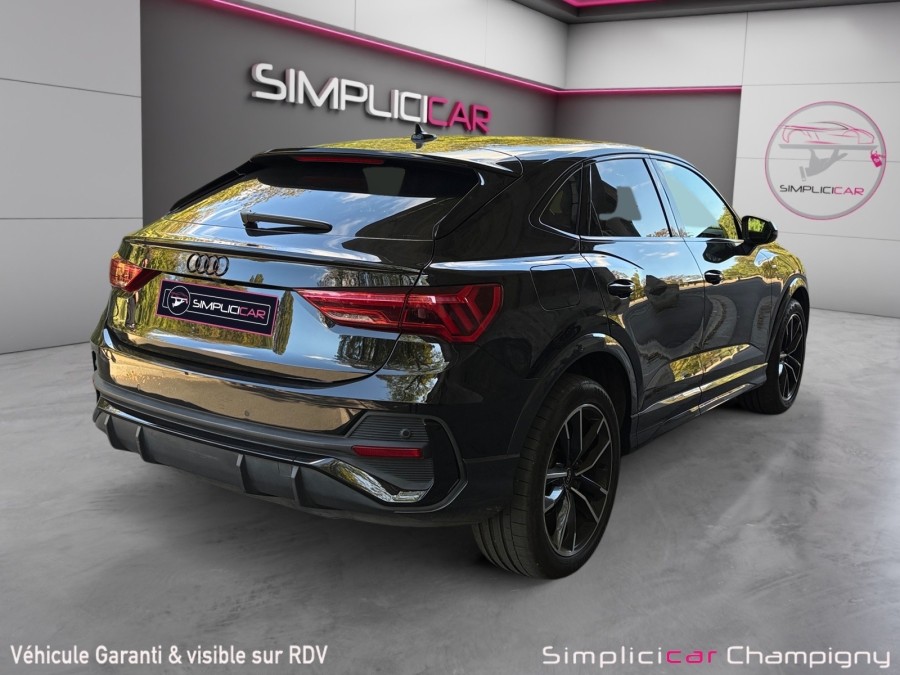 AUDI d'occasion Q3 35 TFSI 150ch Black Edition S tronic 7 de 2024