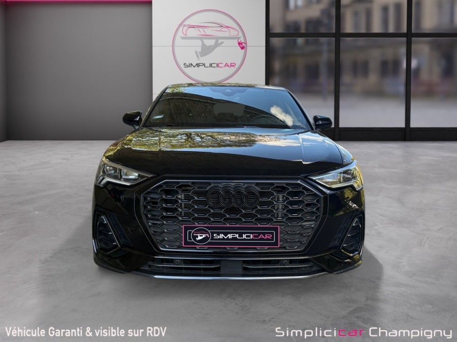 AUDI d'occasion Q3 35 TFSI 150ch Black Edition S tronic 7 de 2024