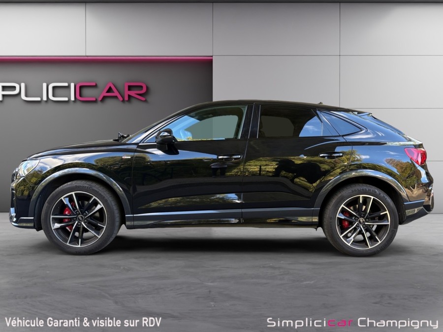 AUDI d'occasion Q3 35 TFSI 150ch Black Edition S tronic 7 de 2024