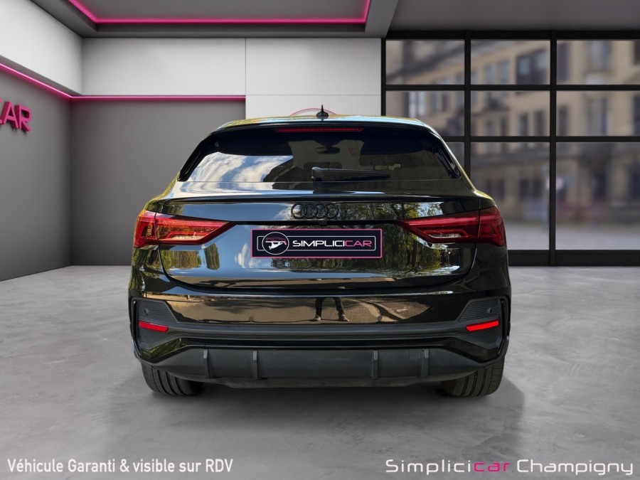 AUDI d'occasion Q3 35 TFSI 150ch Black Edition S tronic 7 de 2024