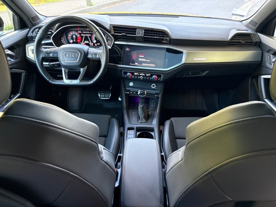 AUDI d'occasion Q3 35 TFSI 150ch Black Edition S tronic 7 de 2024