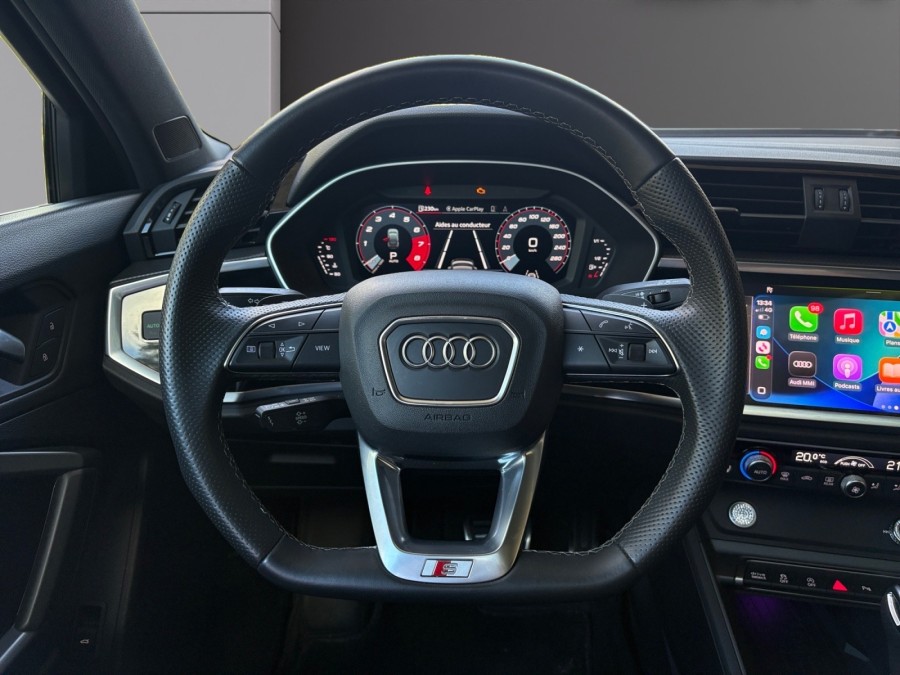 AUDI d'occasion Q3 35 TFSI 150ch Black Edition S tronic 7 de 2024