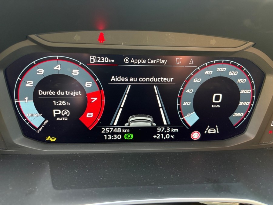 AUDI d'occasion Q3 35 TFSI 150ch Black Edition S tronic 7 de 2024